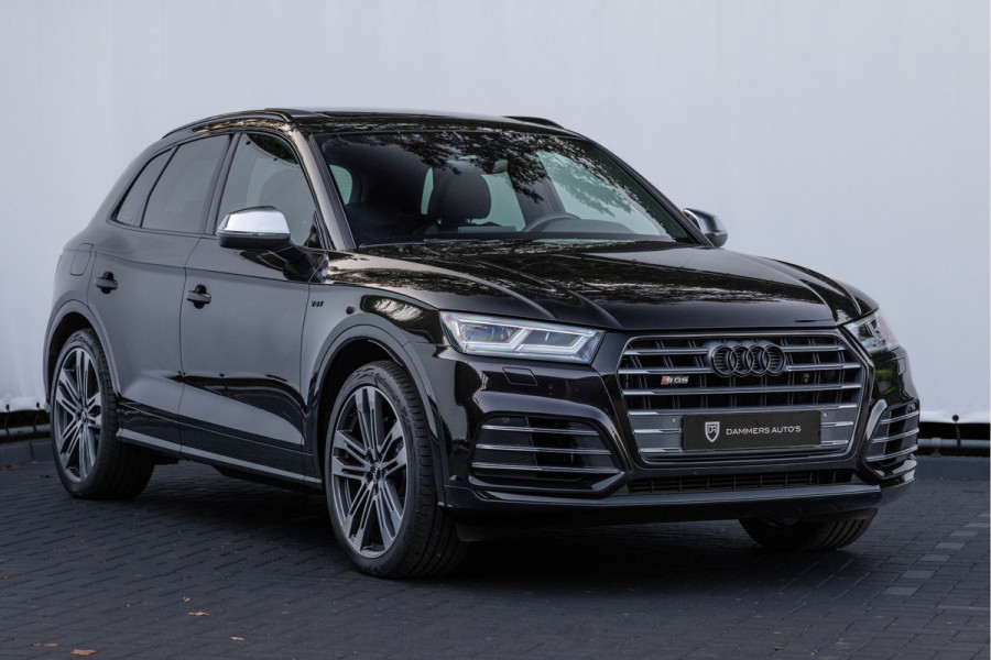Audi SQ5 3.0 TFSI 354pk Quattro Pano 21'' B&O Carbon Standkachel
