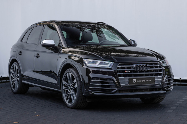 Audi SQ5 3.0 TFSI 354pk Quattro Pano 21'' B&O Carbon Standkachel