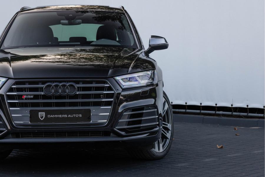 Audi SQ5 3.0 TFSI 354pk Quattro Pano 21'' B&O Carbon Standkachel