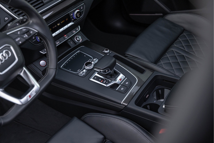 Audi SQ5 3.0 TFSI 354pk Quattro Pano 21'' B&O Carbon Standkachel