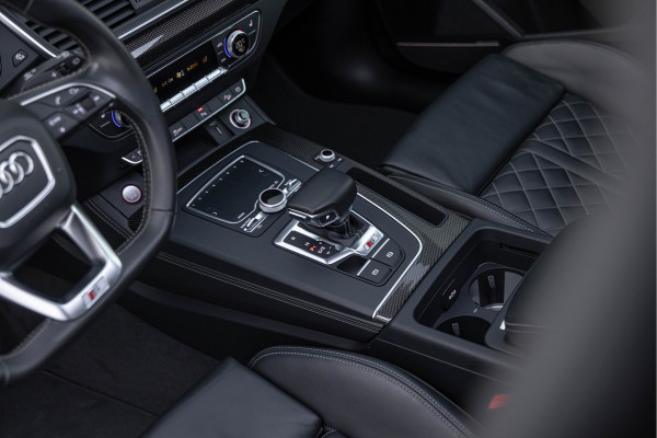Audi SQ5 3.0 TFSI 354pk Quattro Pano 21'' B&O Carbon Standkachel