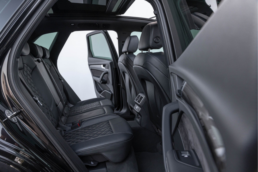 Audi SQ5 3.0 TFSI 354pk Quattro Pano 21'' B&O Carbon Standkachel