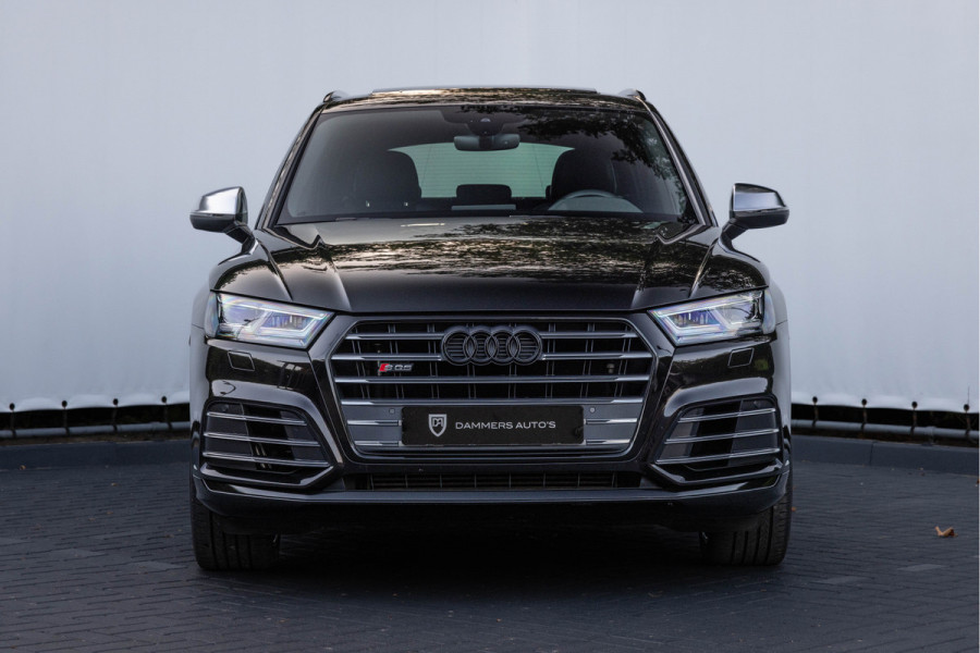 Audi SQ5 3.0 TFSI 354pk Quattro Pano 21'' B&O Carbon Standkachel