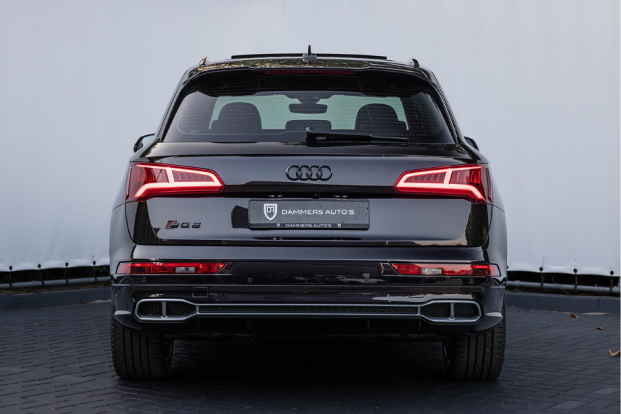 Audi SQ5 3.0 TFSI 354pk Quattro Pano 21'' B&O Carbon Standkachel