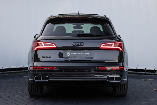 Audi SQ5 3.0 TFSI 354pk Quattro Pano 21'' B&O Carbon Standkachel