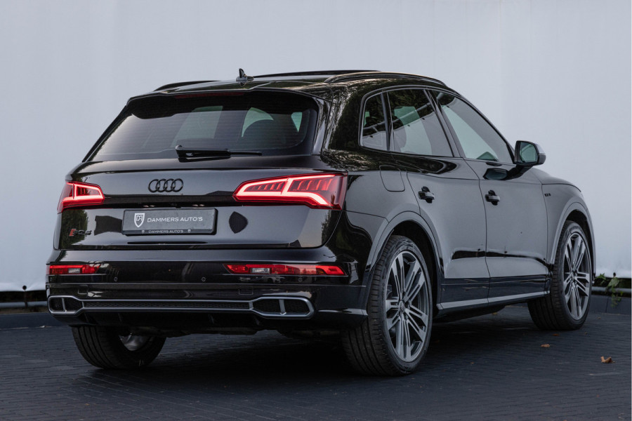 Audi SQ5 3.0 TFSI 354pk Quattro Pano 21'' B&O Carbon Standkachel