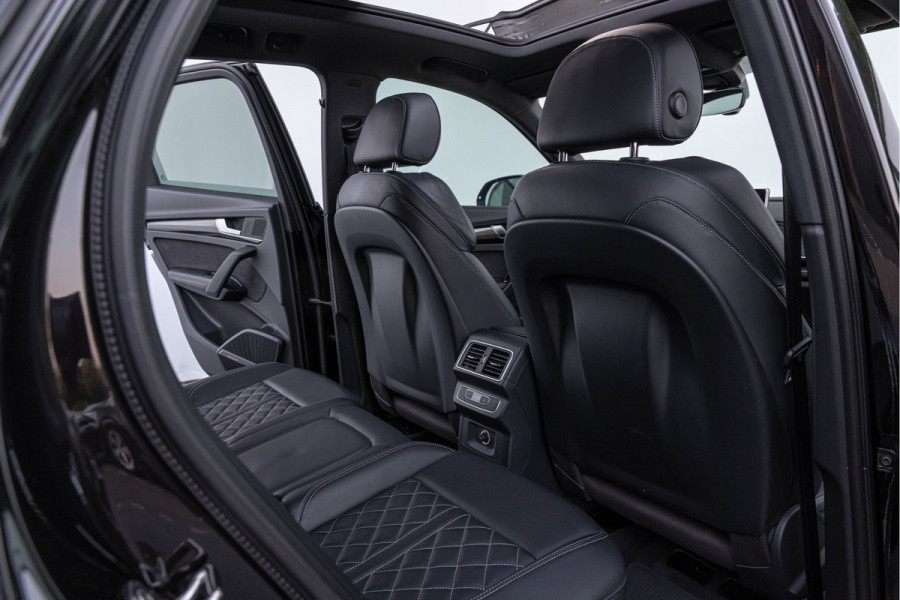 Audi SQ5 3.0 TFSI 354pk Quattro Pano 21'' B&O Carbon Standkachel
