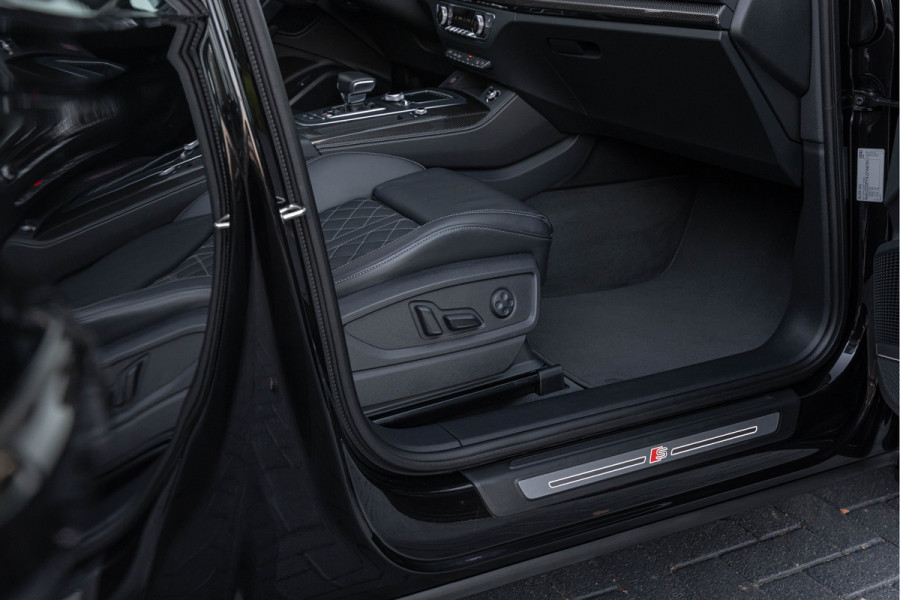 Audi SQ5 3.0 TFSI 354pk Quattro Pano 21'' B&O Carbon Standkachel