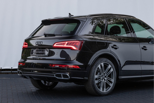 Audi SQ5 3.0 TFSI 354pk Quattro Pano 21'' B&O Carbon Standkachel