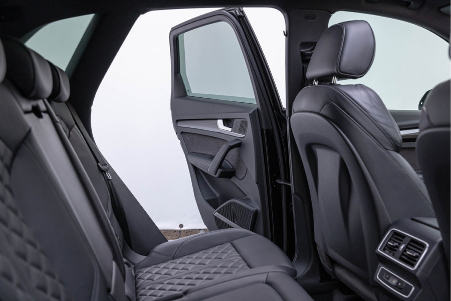 Audi SQ5 3.0 TFSI 354pk Quattro Pano 21'' B&O Carbon Standkachel