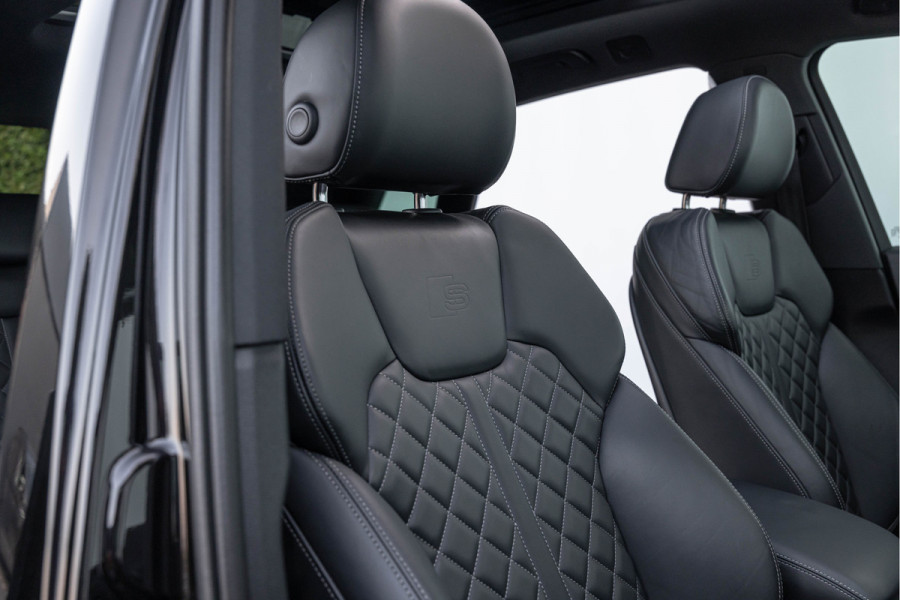 Audi SQ5 3.0 TFSI 354pk Quattro Pano 21'' B&O Carbon Standkachel