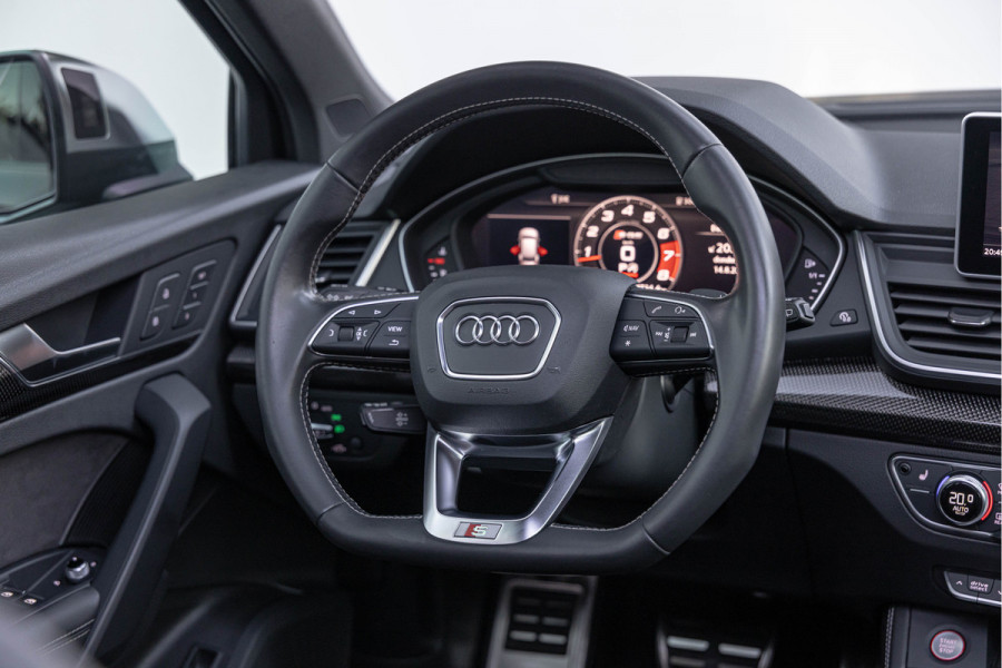 Audi SQ5 3.0 TFSI 354pk Quattro Pano 21'' B&O Carbon Standkachel