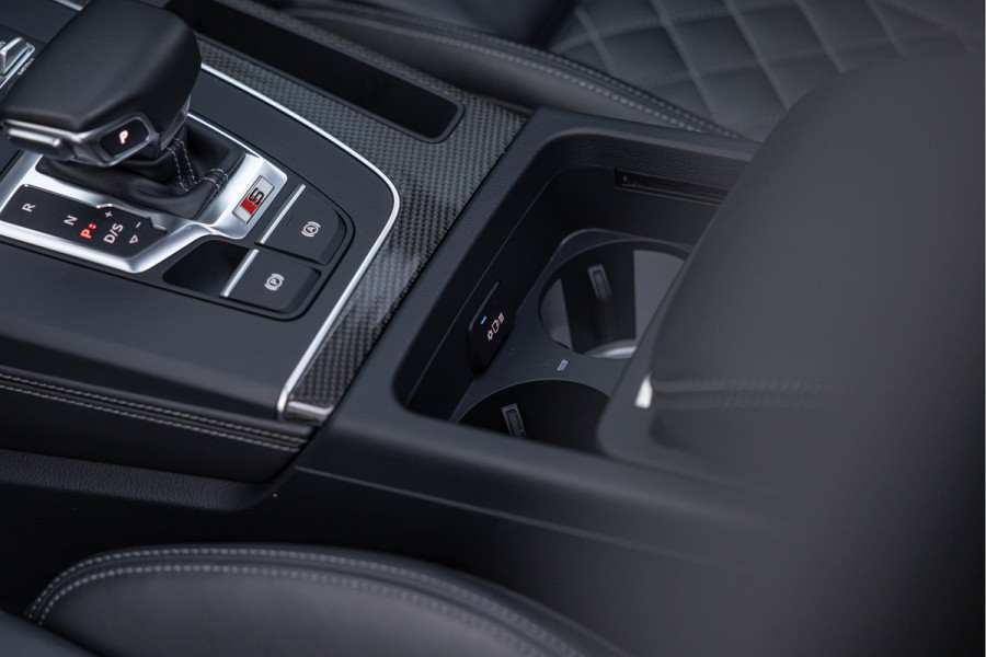 Audi SQ5 3.0 TFSI 354pk Quattro Pano 21'' B&O Carbon Standkachel