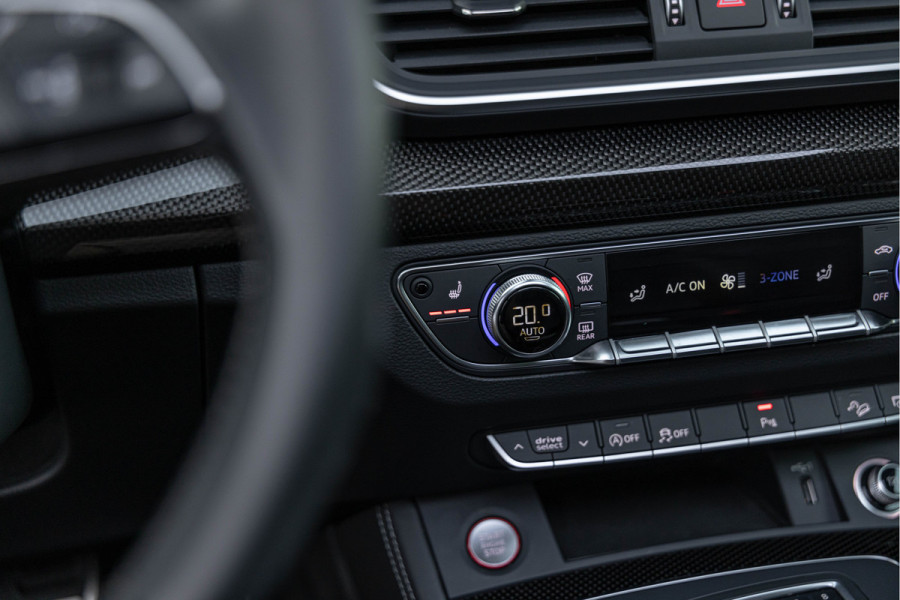 Audi SQ5 3.0 TFSI 354pk Quattro Pano 21'' B&O Carbon Standkachel