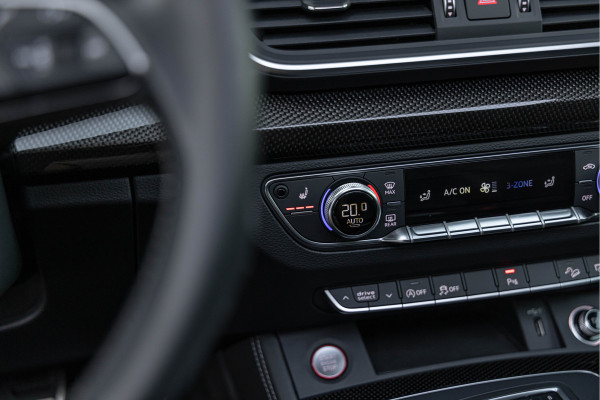Audi SQ5 3.0 TFSI 354pk Quattro Pano 21'' B&O Carbon Standkachel