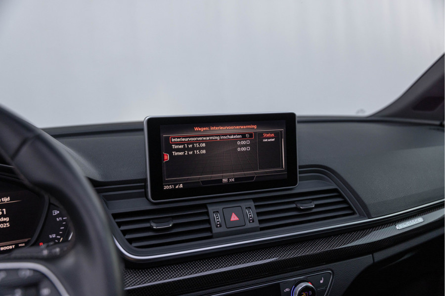 Audi SQ5 3.0 TFSI 354pk Quattro Pano 21'' B&O Carbon Standkachel