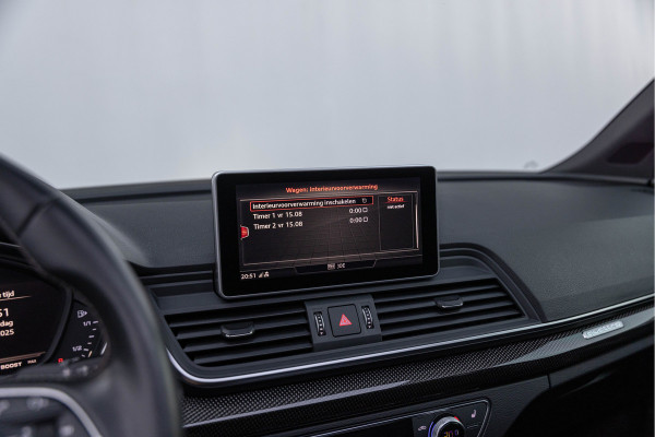 Audi SQ5 3.0 TFSI 354pk Quattro Pano 21'' B&O Carbon Standkachel