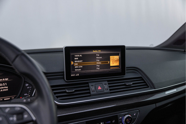 Audi SQ5 3.0 TFSI 354pk Quattro Pano 21'' B&O Carbon Standkachel