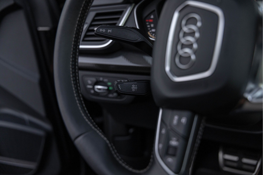 Audi SQ5 3.0 TFSI 354pk Quattro Pano 21'' B&O Carbon Standkachel