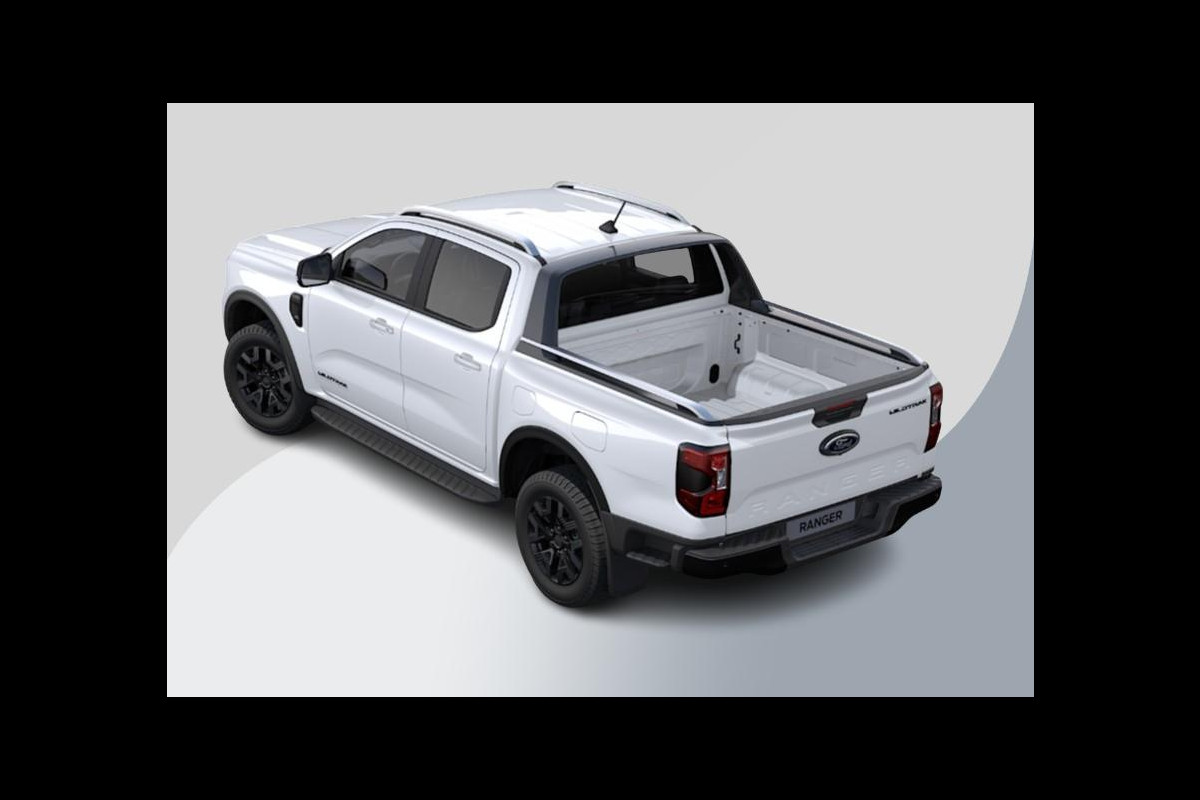 Ford Ranger 2.3 PHEV Wildtrak Double Cab 281pk | 5 persoons! | Technology Pack Plus Trailer | Cargo Area Pack | Power Rollertop | Prijs excl. BTW incl. BPM | laadkabel mode 3 16A