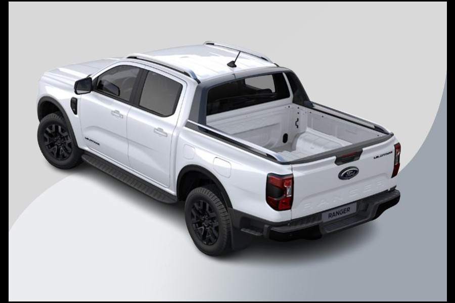 Ford Ranger 2.3 PHEV Wildtrak Double Cab 281pk | 0,99% Renteactie | 5 persoons! | Technology Pack Plus Trailer | Cargo Area Pack | Power Rollertop | Prijs excl. BTW incl. BPM | laadkabel mode 3 16A