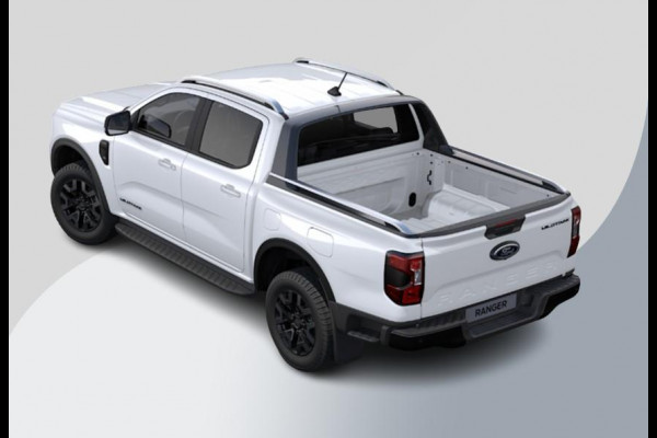 Ford Ranger 2.3 PHEV Wildtrak Double Cab 281pk | 0,99% Renteactie | 5 persoons! | Technology Pack Plus Trailer | Cargo Area Pack | Power Rollertop | Prijs excl. BTW incl. BPM | laadkabel mode 3 16A