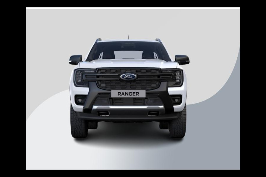 Ford Ranger 2.3 PHEV Wildtrak Double Cab 281pk | 0,99% Renteactie | 5 persoons! | Technology Pack Plus Trailer | Cargo Area Pack | Power Rollertop | Prijs excl. BTW incl. BPM | laadkabel mode 3 16A