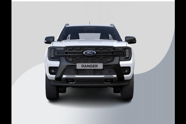 Ford Ranger 2.3 PHEV Wildtrak Double Cab 281pk | 0,99% Renteactie | 5 persoons! | Technology Pack Plus Trailer | Cargo Area Pack | Power Rollertop | Prijs excl. BTW incl. BPM | laadkabel mode 3 16A
