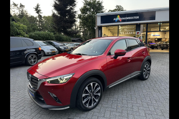 Mazda CX-3 2.0 Automaat SkyActiv-G 121 Luxury Navi|Headup|CarPlay|Camera|Keyless