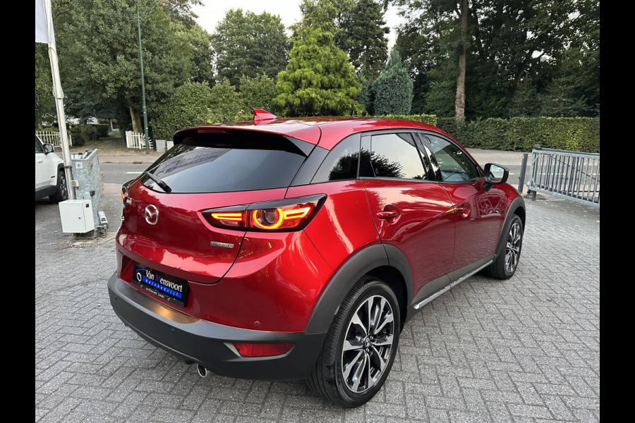Mazda CX-3 2.0 Automaat SkyActiv-G 121 Luxury Navi|Headup|CarPlay|Camera|Keyless