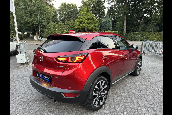 Mazda CX-3 2.0 Automaat SkyActiv-G 121 Luxury Navi|Headup|CarPlay|Camera|Keyless