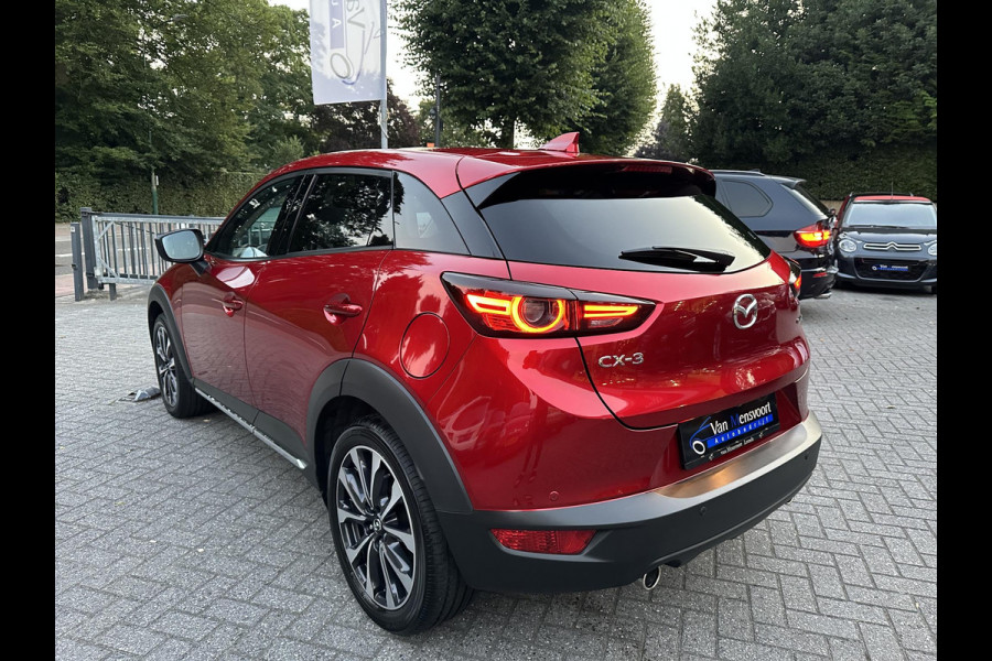 Mazda CX-3 2.0 Automaat SkyActiv-G 121 Luxury Navi|Headup|CarPlay|Camera|Keyless