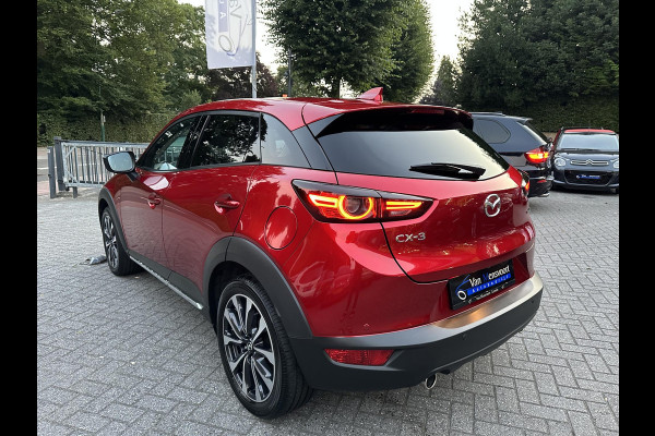 Mazda CX-3 2.0 Automaat SkyActiv-G 121 Luxury Navi|Headup|CarPlay|Camera|Keyless