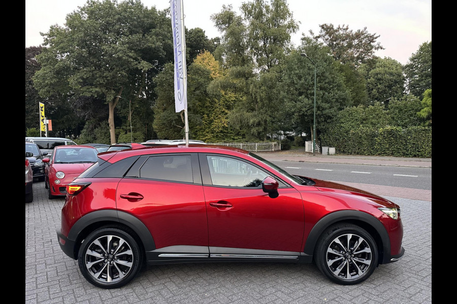Mazda CX-3 2.0 Automaat SkyActiv-G 121 Luxury Navi|Headup|CarPlay|Camera|Keyless