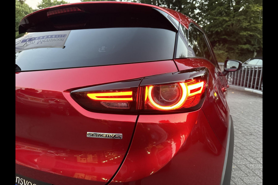 Mazda CX-3 2.0 Automaat SkyActiv-G 121 Luxury Navi|Headup|CarPlay|Camera|Keyless