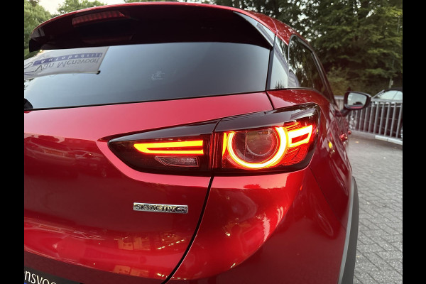 Mazda CX-3 2.0 Automaat SkyActiv-G 121 Luxury Navi|Headup|CarPlay|Camera|Keyless