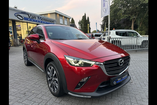 Mazda CX-3 2.0 Automaat SkyActiv-G 121 Luxury Navi|Headup|CarPlay|Camera|Keyless