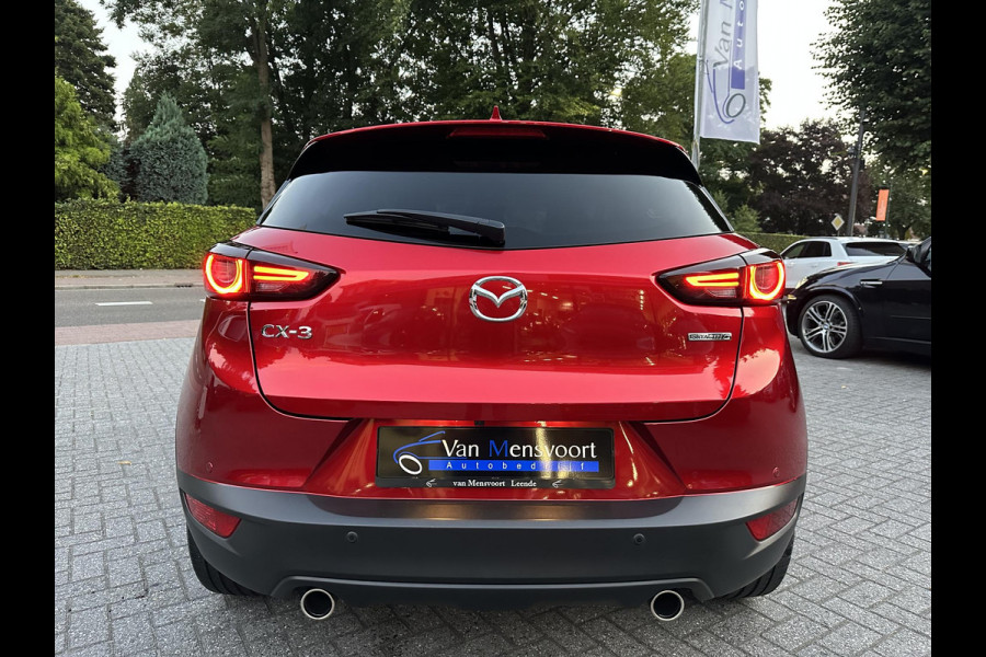 Mazda CX-3 2.0 Automaat SkyActiv-G 121 Luxury Navi|Headup|CarPlay|Camera|Keyless