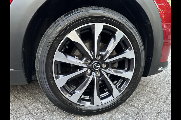 Mazda CX-3 2.0 Automaat SkyActiv-G 121 Luxury Navi|Headup|CarPlay|Camera|Keyless