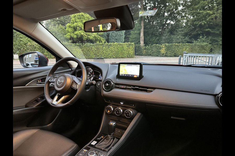 Mazda CX-3 2.0 Automaat SkyActiv-G 121 Luxury Navi|Headup|CarPlay|Camera|Keyless