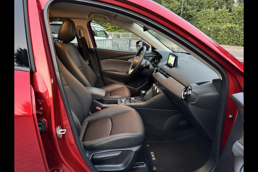 Mazda CX-3 2.0 Automaat SkyActiv-G 121 Luxury Navi|Headup|CarPlay|Camera|Keyless