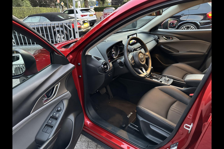 Mazda CX-3 2.0 Automaat SkyActiv-G 121 Luxury Navi|Headup|CarPlay|Camera|Keyless