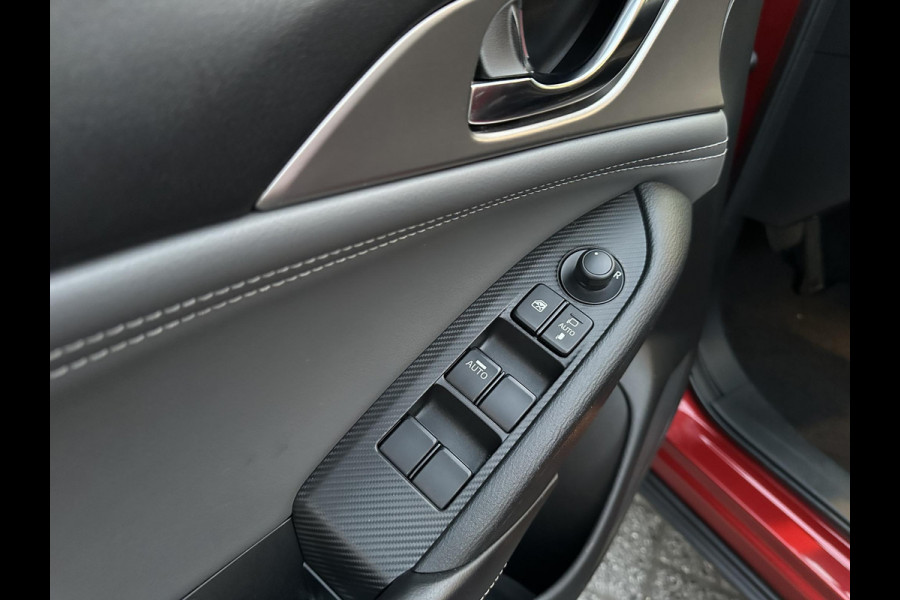 Mazda CX-3 2.0 Automaat SkyActiv-G 121 Luxury Navi|Headup|CarPlay|Camera|Keyless