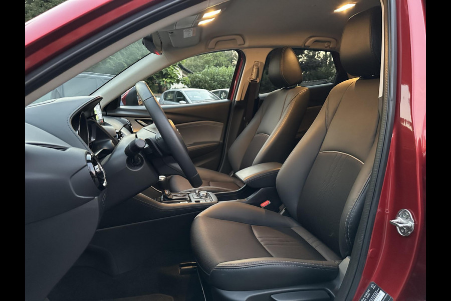 Mazda CX-3 2.0 Automaat SkyActiv-G 121 Luxury Navi|Headup|CarPlay|Camera|Keyless