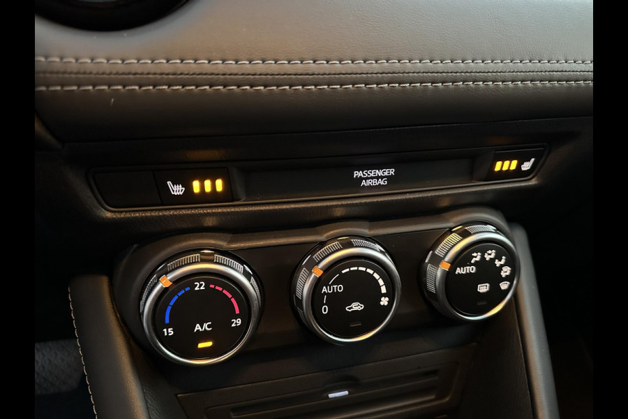 Mazda CX-3 2.0 Automaat SkyActiv-G 121 Luxury Navi|Headup|CarPlay|Camera|Keyless