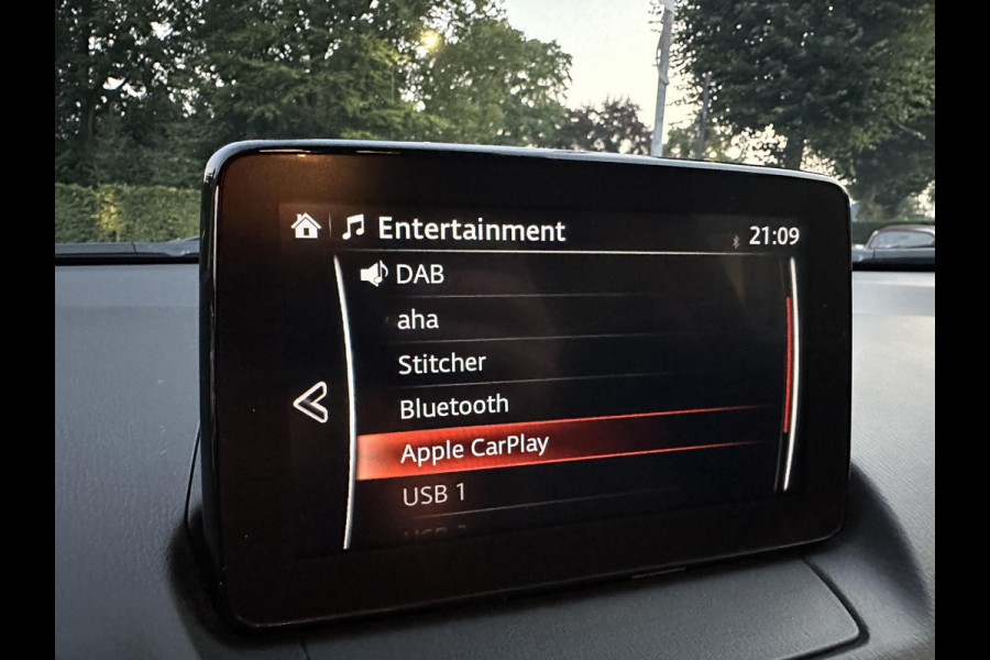 Mazda CX-3 2.0 Automaat SkyActiv-G 121 Luxury Navi|Headup|CarPlay|Camera|Keyless