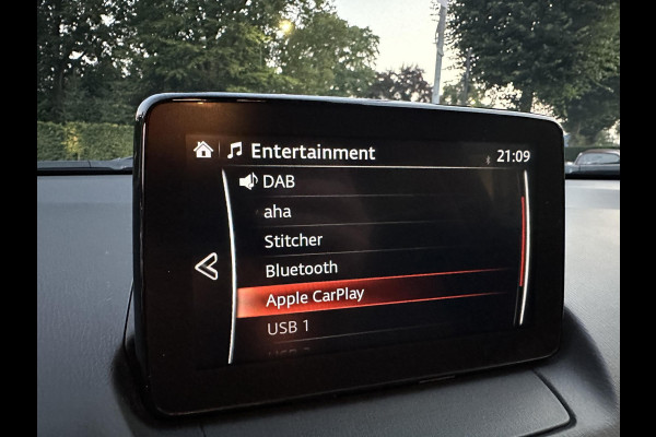 Mazda CX-3 2.0 Automaat SkyActiv-G 121 Luxury Navi|Headup|CarPlay|Camera|Keyless