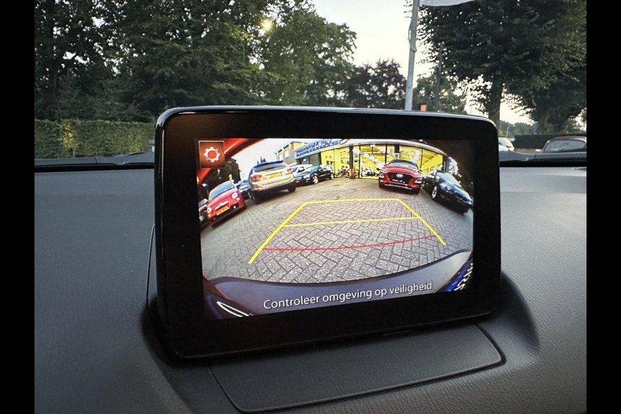 Mazda CX-3 2.0 Automaat SkyActiv-G 121 Luxury Navi|Headup|CarPlay|Camera|Keyless