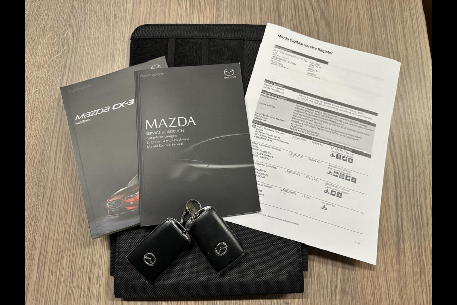 Mazda CX-3 2.0 Automaat SkyActiv-G 121 Luxury Navi|Headup|CarPlay|Camera|Keyless