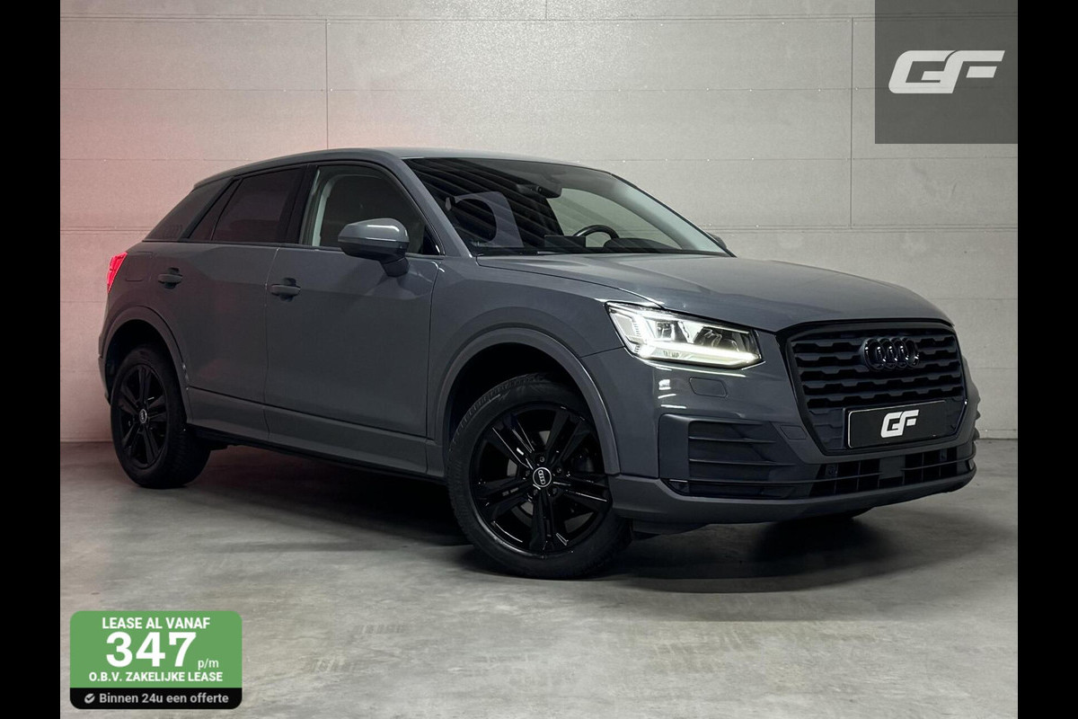 Audi Q2 30 TFSI Black Edition Navi Clima Cruise Camera Stoelv. Trekh.
